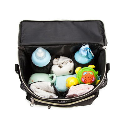Bolso Organizador para Cochecito de Bebé, Pañalera Multifuncional de Gran Capacidad - Image 18