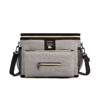 Bolso Organizador para Cochecito de Bebé, Pañalera Multifuncional de Gran Capacidad - Image 5