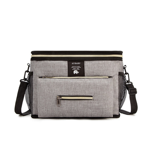 Bolso Organizador para Cochecito de Bebé, Pañalera Multifuncional de Gran Capacidad - Image 5