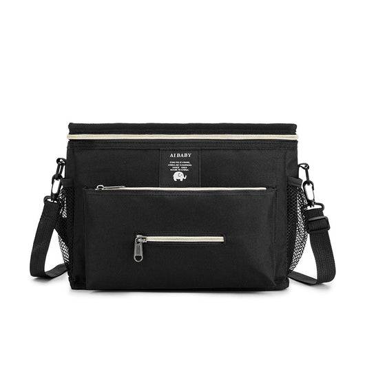 Bolso Organizador para Cochecito de Bebé, Pañalera Multifuncional de Gran Capacidad - Image 4