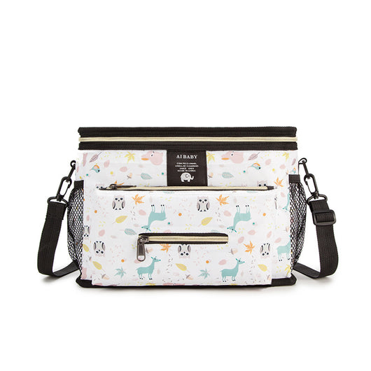 Bolso Organizador para Cochecito de Bebé, Pañalera Multifuncional de Gran Capacidad - Image 3