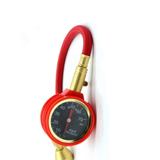 Medidor de Presión de Neumáticos Todoterreno - Válvula de Cobre con Desinflado Rápido - Image 12