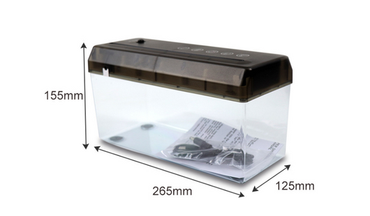 Destructora de Papel A4 Eléctrica Compacta para Oficina - Image 11