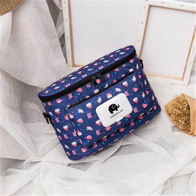 Bolsa Maternal Portátil Multifuncional 2 en 1 para Viajes y Exterior - Image 9
