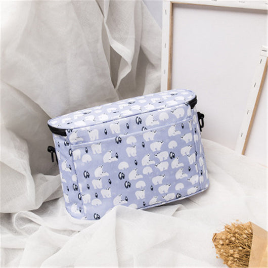 Bolsa Maternal Portátil Multifuncional 2 en 1 para Viajes y Exterior - Image 8