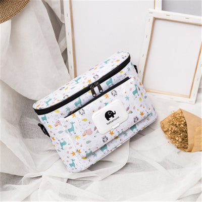 Bolsa Maternal Portátil Multifuncional 2 en 1 para Viajes y Exterior - Image 12