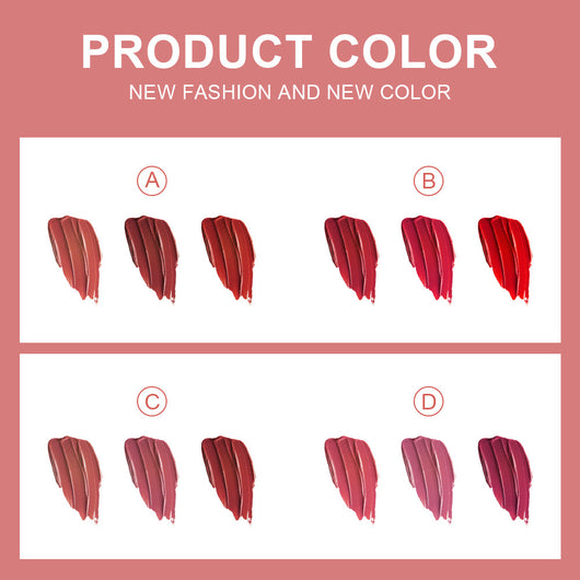 Set de 3 Labiales Líquidos Mate Aterciopelado - Tonos Rosado, Café Latte y Naranja Marrón - Image 9