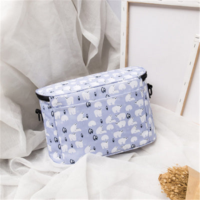 Bolsa Maternal Portátil Multifuncional 2 en 1 para Viajes y Exterior - Image 4