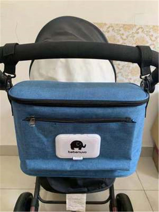 Bolsa Maternal Portátil Multifuncional 2 en 1 para Viajes y Exterior - Image 3