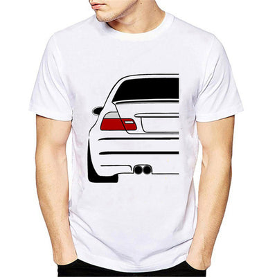 Camiseta Harajuku Turbo Automotive para Hombre - Diseño E30 E36 E46 - Image 13