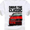 Men's Harajuku Turbo Automotive T-Shirt - E30 E36 E46 Design