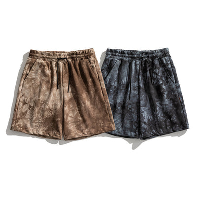Shorts Tie-Dye Estilo Hong Kong para Hombre - Diseño Urbano Verano - Image 5