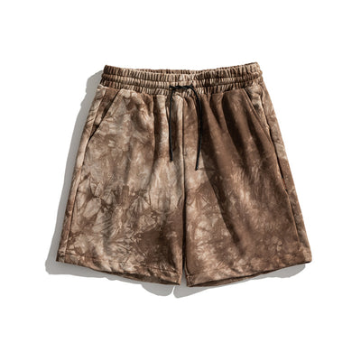 Shorts Tie-Dye Estilo Hong Kong para Hombre - Diseño Urbano Verano - Image 3