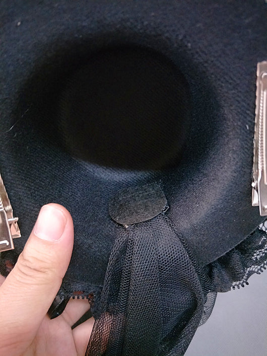 Sombrero Steampunk Vintage con Engranajes - Accesorio de Fiesta y Lolita - Image 4