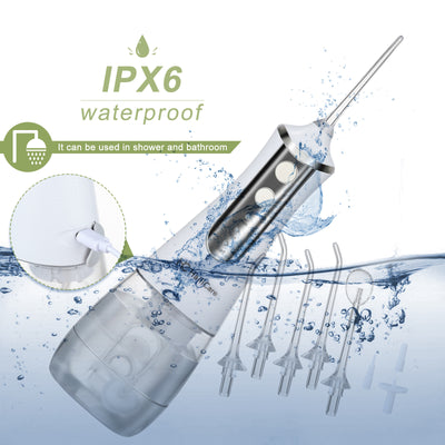 Irrigador Bucal Portátil con Tecnología de Limpieza Ultrasónica - Image 9