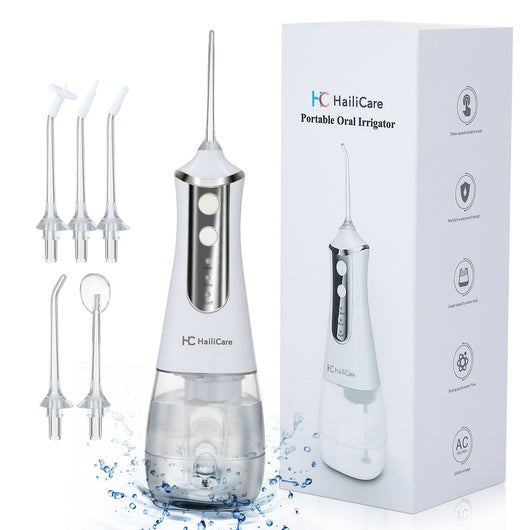 Irrigador Bucal Portátil con Tecnología de Limpieza Ultrasónica - Image 12