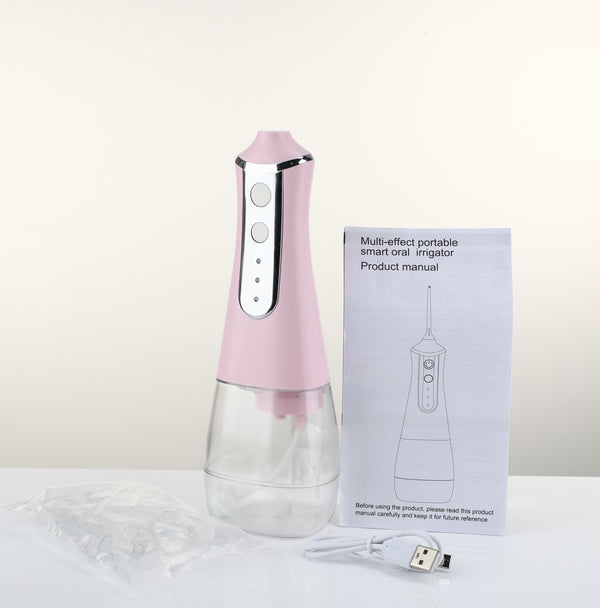 Irrigador Bucal Portátil con Tecnología de Limpieza Ultrasónica