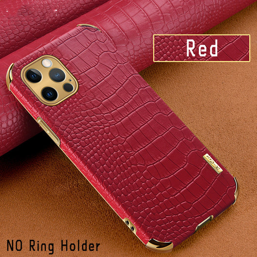 Funda iPhone Patrón Cocodrilo - Protección Premium - Image 6