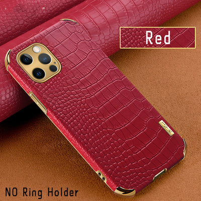 Funda iPhone Patrón Cocodrilo - Protección Premium - Image 5