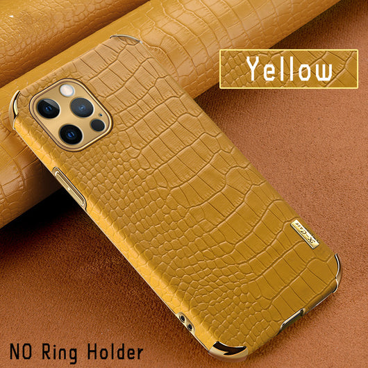Funda iPhone Patrón Cocodrilo - Protección Premium - Image 3
