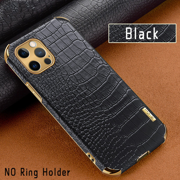 Funda iPhone Patrón Cocodrilo - Protección Premium - Image 4