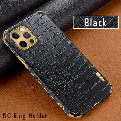 Funda iPhone Patrón Cocodrilo - Protección Premium - Image 4