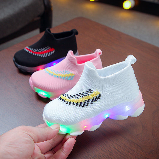 Zapatos con Luces LED para Niños y Niñas - Sensor de Movimiento - Image 9