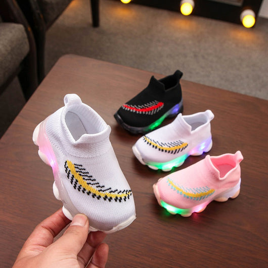 Zapatos con Luces LED para Niños y Niñas - Sensor de Movimiento - Image 12