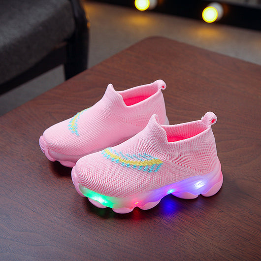 Zapatos con Luces LED para Niños y Niñas - Sensor de Movimiento - Image 13
