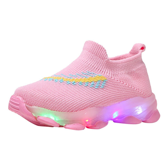 Zapatos con Luces LED para Niños y Niñas - Sensor de Movimiento