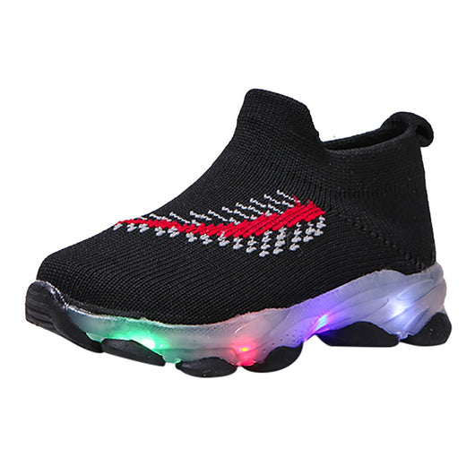 Zapatos con Luces LED para Niños y Niñas - Sensor de Movimiento