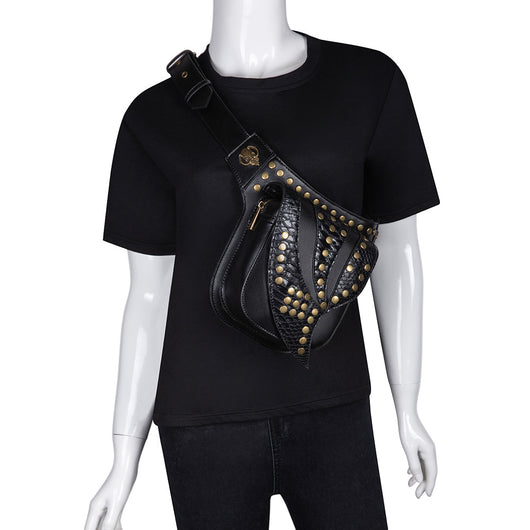 Bolsa Mensajero Locomotora Steampunk - Estilo Industrial Vintage - Image 7
