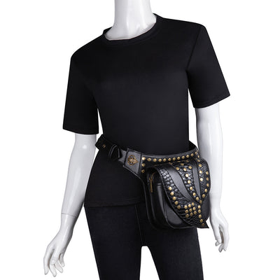 Bolsa Mensajero Locomotora Steampunk - Estilo Industrial Vintage - Image 8