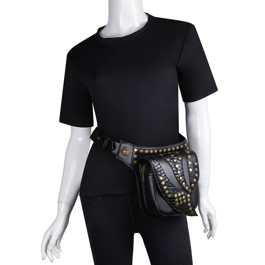 Bolsa Mensajero Locomotora Steampunk - Estilo Industrial Vintage - Image 6