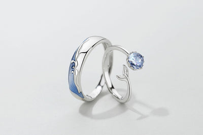 Anillos de Plata Ajustables para Parejas - Diseño Minimalista Japonés - Image 8