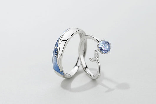Anillos de Plata Ajustables para Parejas - Diseño Minimalista Japonés - Image 8
