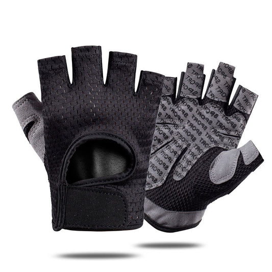 Guantes de Ciclismo Mitones para Hombre y Mujer con Antideslizante