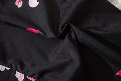 Camisa Tang Suelta Estilo Ukiyo-e con Estampado de Grúa - Unisex sin Botones - Image 7