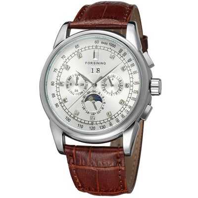 Reloj Automático Tourbillon Shanghai Movement con Fases Lunares - Image 10