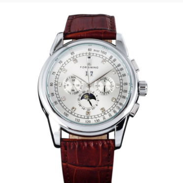 Reloj Automático Tourbillon Shanghai Movement con Fases Lunares - Image 8