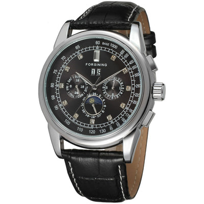 Reloj Automático Tourbillon Shanghai Movement con Fases Lunares - Image 3
