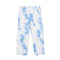 Overol Tie-Dye Degradado Retro Europeo Pantalón Suelto Casual de Calle