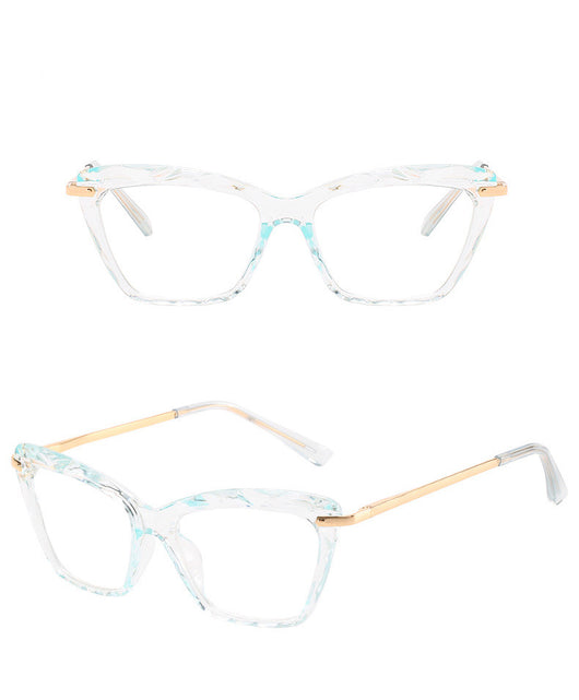 Gafas Marco Triangular Efecto Agua - Image 9