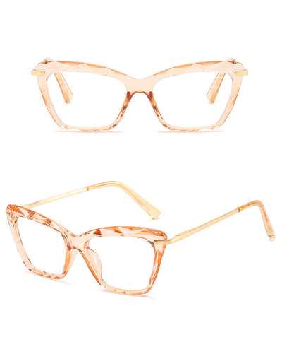 Gafas Marco Triangular Efecto Agua - Image 12