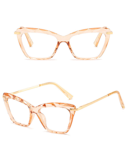 Gafas Marco Triangular Efecto Agua - Image 4
