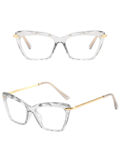 Gafas Marco Triangular Efecto Agua - Image 5