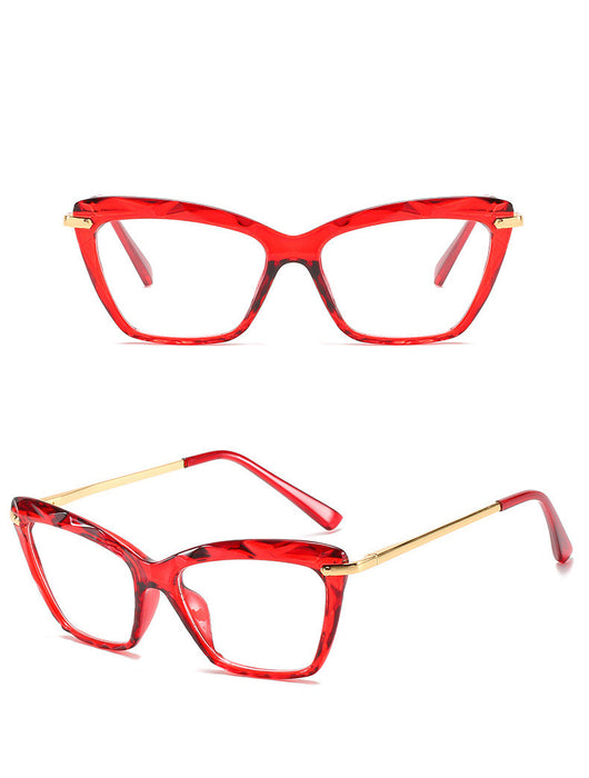 Gafas Marco Triangular Efecto Agua - Image 7