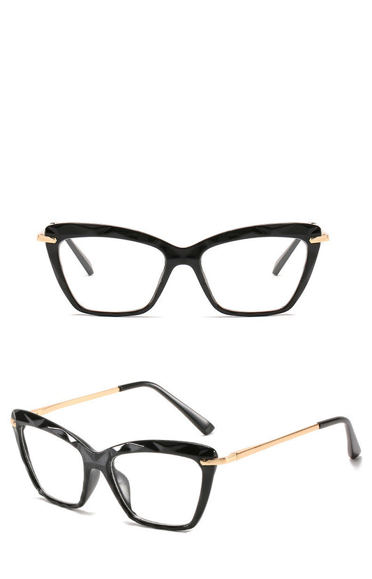 Gafas Marco Triangular Efecto Agua