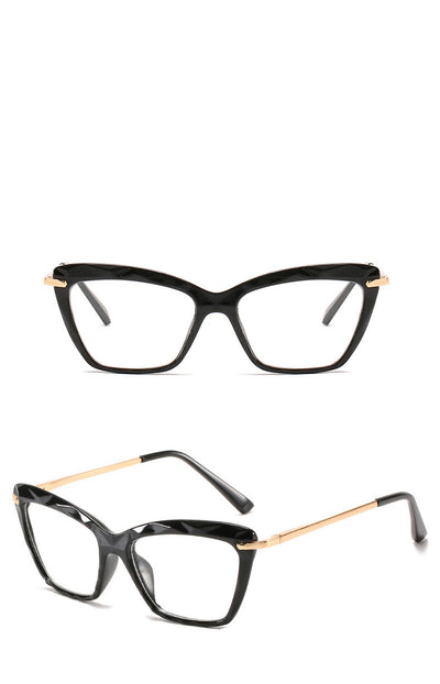 Gafas Marco Triangular Efecto Agua