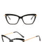 Gafas Marco Triangular Efecto Agua